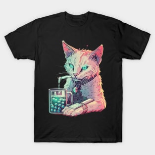 Cat's Boba Journey T-Shirt